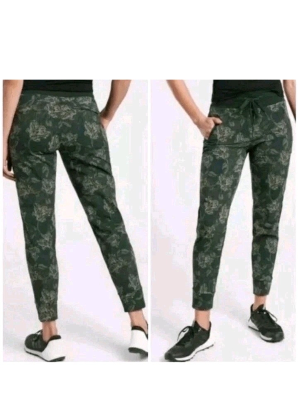 Athleta Trekkie North Printed Joggers Size 8